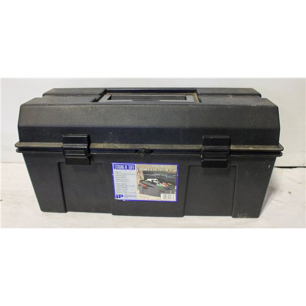 STRONG 'N' TUFF 22" TOOL BOX WITH TRAY