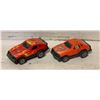 Image 1 : LOT OF 2 VINTAGE TONKA PULLBACK CARS