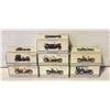 Image 1 : LOT OF 7 BOXED COLLECTIBLE ANTIQUE CARS