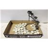 Image 1 : FLAT OF TEA LIGHT CANDLES WITH CANDLE HOLDER