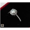 Image 2 : #1307-1.00 CT ROUND BRILLIANT CUT MOISSANITE STONE