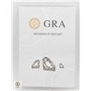 Image 2 : #1310-GRA CERTIFIED ROUND BRILLIANT CUT MOISSANITE