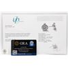 Image 2 : #1303-2.00 CT TW CT GRA CERTIFIED ROUND BRILLIANT