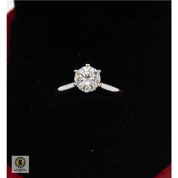 #1309-1.00 CT GRA CERTIFIED ROUND BRILLIANT CUT