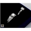 Image 3 : #1301-HIS AND HERS WEDDING SET WITH 1.00 CT GRA