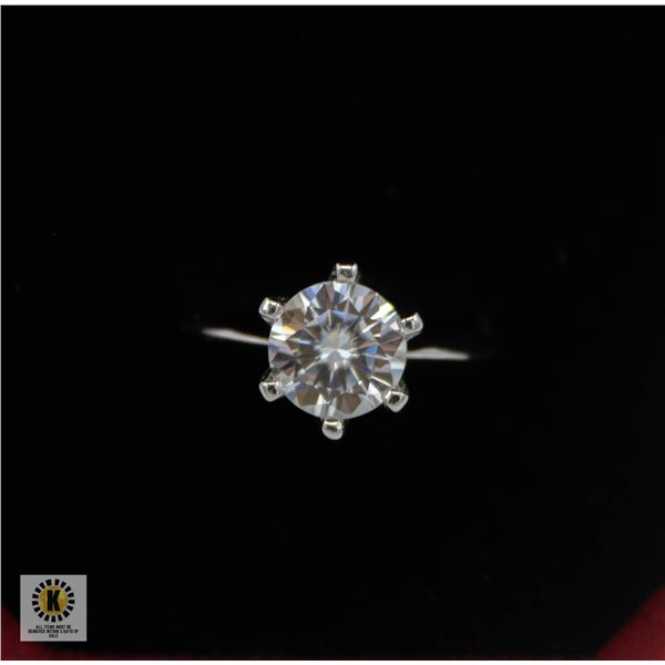 #1286-3.00 CT GRA CERTIFIED ROUND BRILLIANT CUT