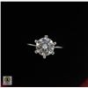 Image 1 : #1286-3.00 CT GRA CERTIFIED ROUND BRILLIANT CUT