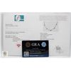 Image 2 : #1294-2.50 CT TW GRA CERTIFIED ROUND BRILLIANT CUT