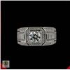 Image 1 : #1297-1.00 CT GRA CERTIFIED ROUND BRILLIANT CUT