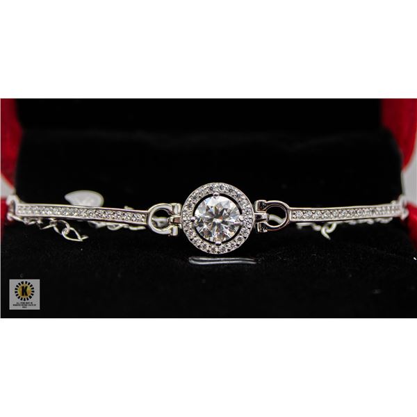 #1295-1.00 CT GRA CERTIFIED ROUND BRILLIANT CUT