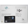 Image 3 : #1290-1.00 CT GRA CERTIFIED MARQUISE BRILLIANT CUT