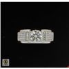 Image 1 : #1298-1.00 CT GRA CERTIFIED ROUND BRILLIANT CUT