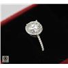 Image 2 : #1285-2.00 CT GRA CERTIFIED ROUND BRILLIANT CUT