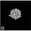 Image 1 : #1283-10.00 CT GRA CERTIFIED ROUND BRILLIANT CUT