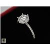 Image 2 : #1284-2.00 CT GRA CERTIFIED ROUND BRILLIANT CUT