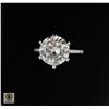 Image 1 : #1281-5.00 CT GRA CERTIFIED ROUND BRILLIANT CUT
