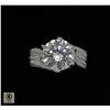 Image 1 : #1282-5.00 CT GRA CERTIFIED ROUND BRILLIANT CUT