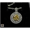 Image 1 : #1292-1.00 CT TW GRA CERTIFIED ROUND BRILLIANT CUT