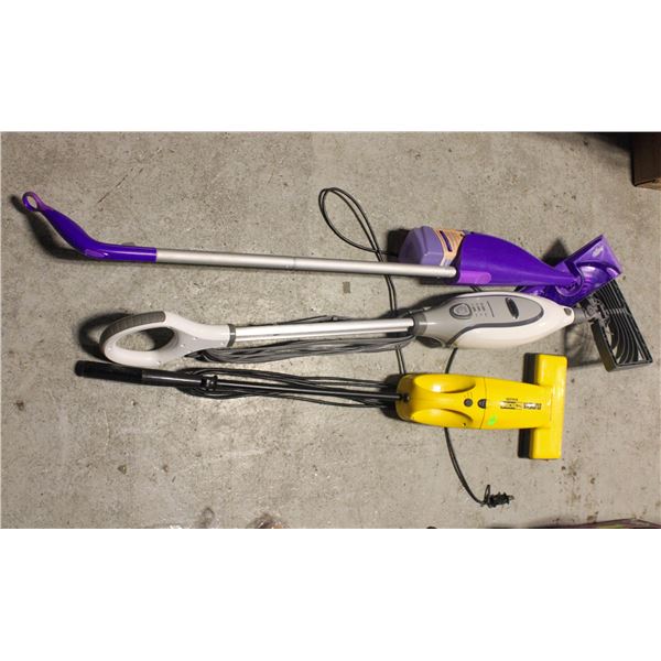SHARK STEAM MOP/EUREKA TYE BOSS VACUUM/SWIFFER