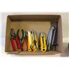 Image 1 : CUTTERS/KNIVES/WIRE STRIPPERS ETC