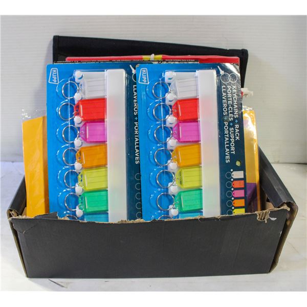 FLAT OF NEW STATIONARY AND NOTEBOOKS