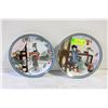Image 1 : PAIR OF IMPERIAL JINGDEZHEN PORCELAIN PLATES
