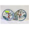 Image 1 : PAIR OF IMPERIAL JINGDEZHEN PORCELAIN PLATES