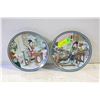 Image 1 : PAIR OF IMPERIAL JINGDEZHEN PORCELAIN PLATES