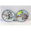 Image 1 : PAIR OF IMPERIAL JINGDEZHEN PORCELAIN PLATES