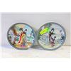 Image 1 : PAIR OF IMPERIAL JINGDEZHEN PORCELAIN PLATES