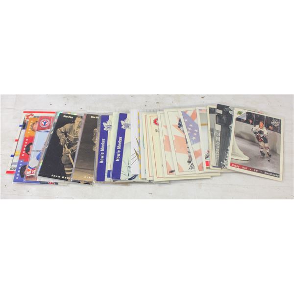 30 VINTAGE NHL CARDS