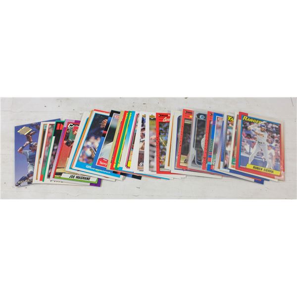 50 VINTAGE BASEBALL CARDS