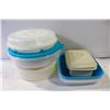 Image 1 : COLLECTION OF TUPPERWARE BRAND CONTAINERS