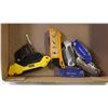 Image 1 : FLAT OF CUTTERS AND KNIVES