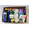 Image 1 : FLAT OF SURPLUS BATHROOM PRODUCTS
