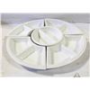 Image 1 : 5 PC PORCELAIN APPETIZER SET UP
