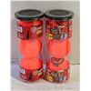 Image 1 : 2 PKG OF 3 (6 BALLS) WARRIOR HARD STREET