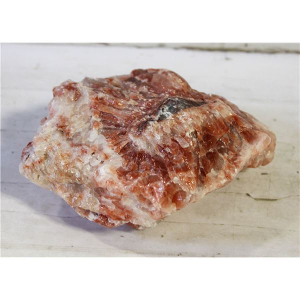 LARGE TWO POUND CRYSTAL GEODE