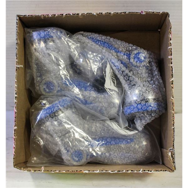 3 PACK GARDEN HOSE NOZZLE SPRAYER SRAY PATTERN