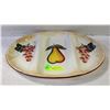 Image 1 : PIER 1 IMPORTS HAND PAINTED DOLOMITE 3 SPOT