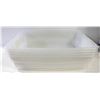 Image 1 : 4 STERILITE STORAGE BINS 2L CAPACITY
