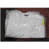 Image 1 : 5 NEW HAROLDS S/8 WHITE BOTTUN UPS 100% COTTON