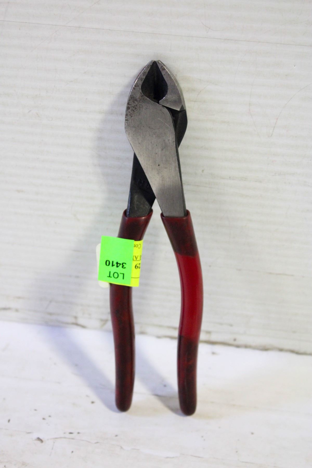 KLEIN TOOLS D248-8 ANGLE CUTTERS 8 INCH