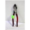 Image 1 : KLEIN TOOLS D248-8 ANGLE CUTTERS 8 INCH