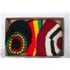 Image 1 : 3 MENS EMBROIDERED HATS L/XL