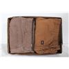 Image 1 : MENS DICKIES WORKPANTS 38/30 PLUS OTHER PANTS