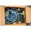Image 1 : LARGE BOX FULL OF EXTENSION CORDS