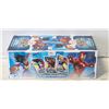 Image 1 : FULL CASE UNOPENED MARVEL TRADING CARDS