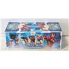 Image 1 : FULL CASE UNOPENED MARVEL TRADING CARDS