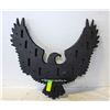 Image 1 : LARGE EAGLE 23X23 SPAN HOLDS BELT BUCKLES